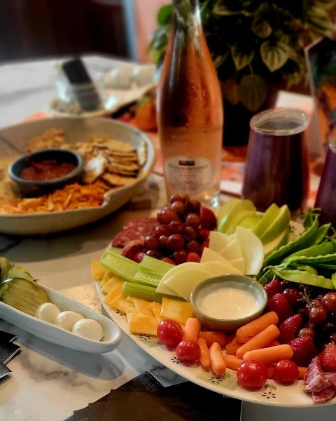 Charcuterie Gift Basket