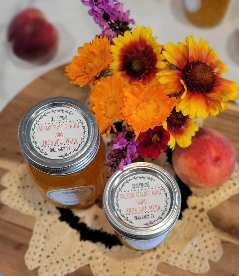 Strawberry Peach Jam