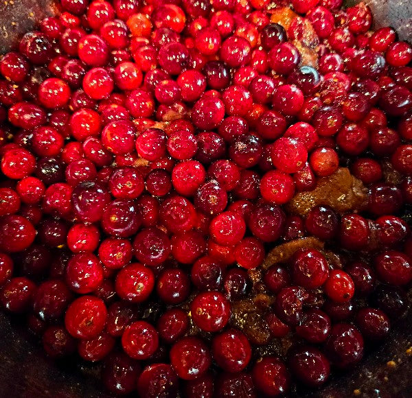 Spiced Strawberry&Cranberry Jam