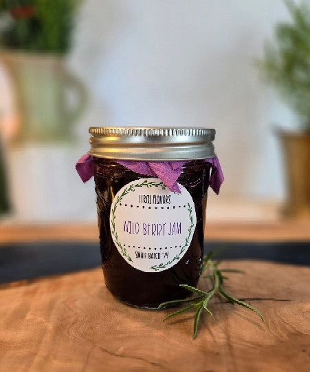 Wild Berry Jam