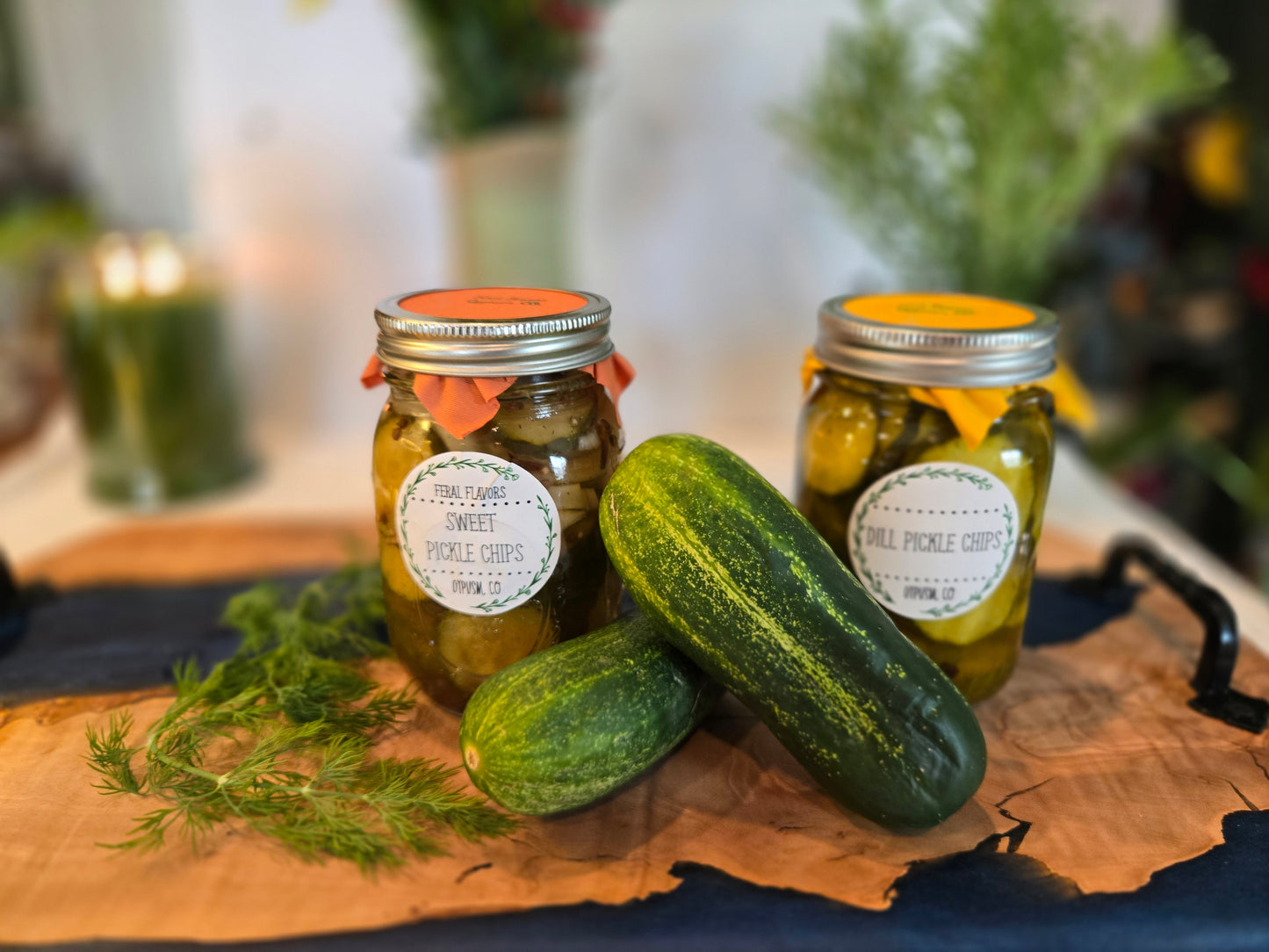 Bread N Butter - Pickle Chips