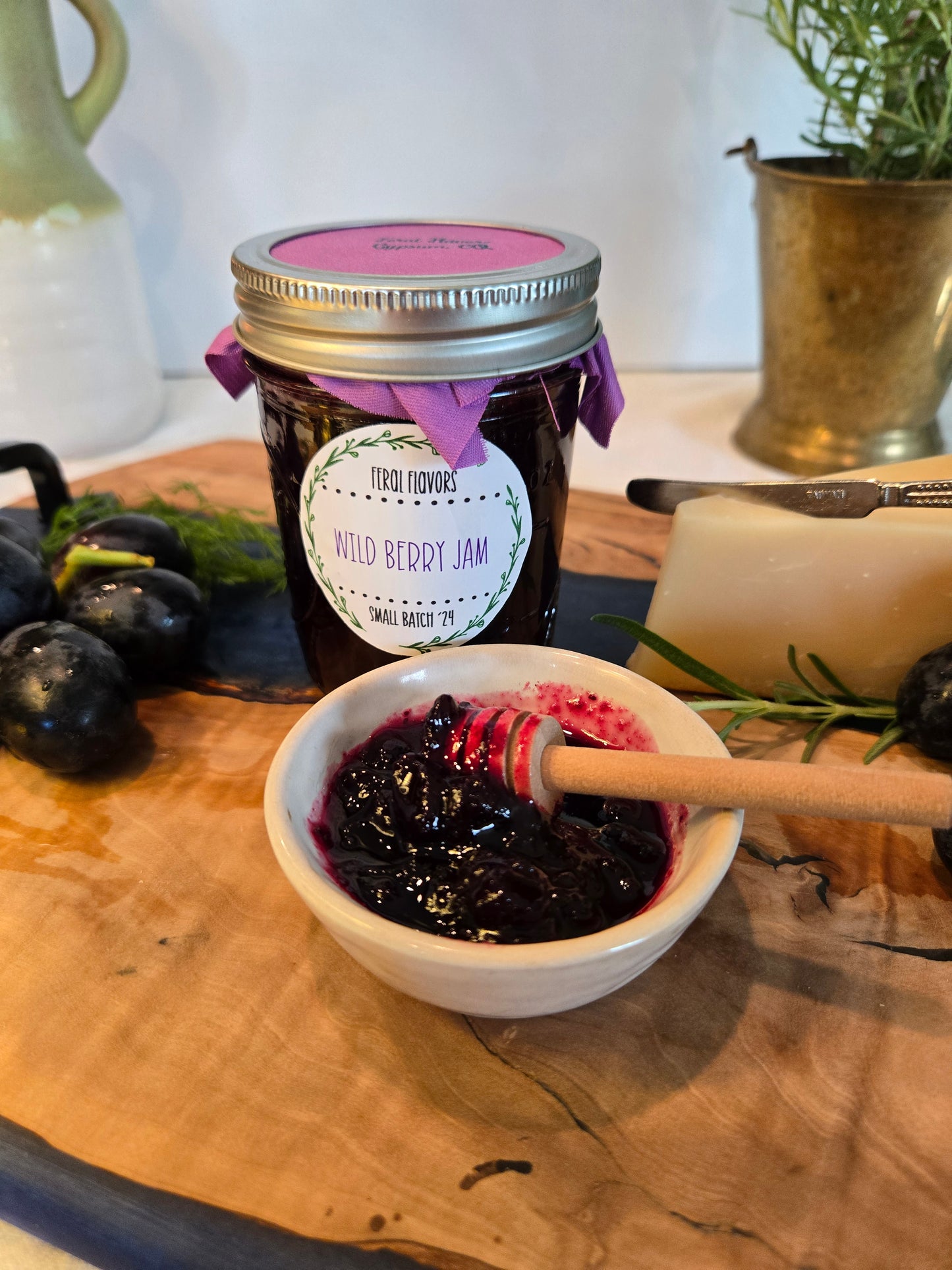 Wild Berry Jam
