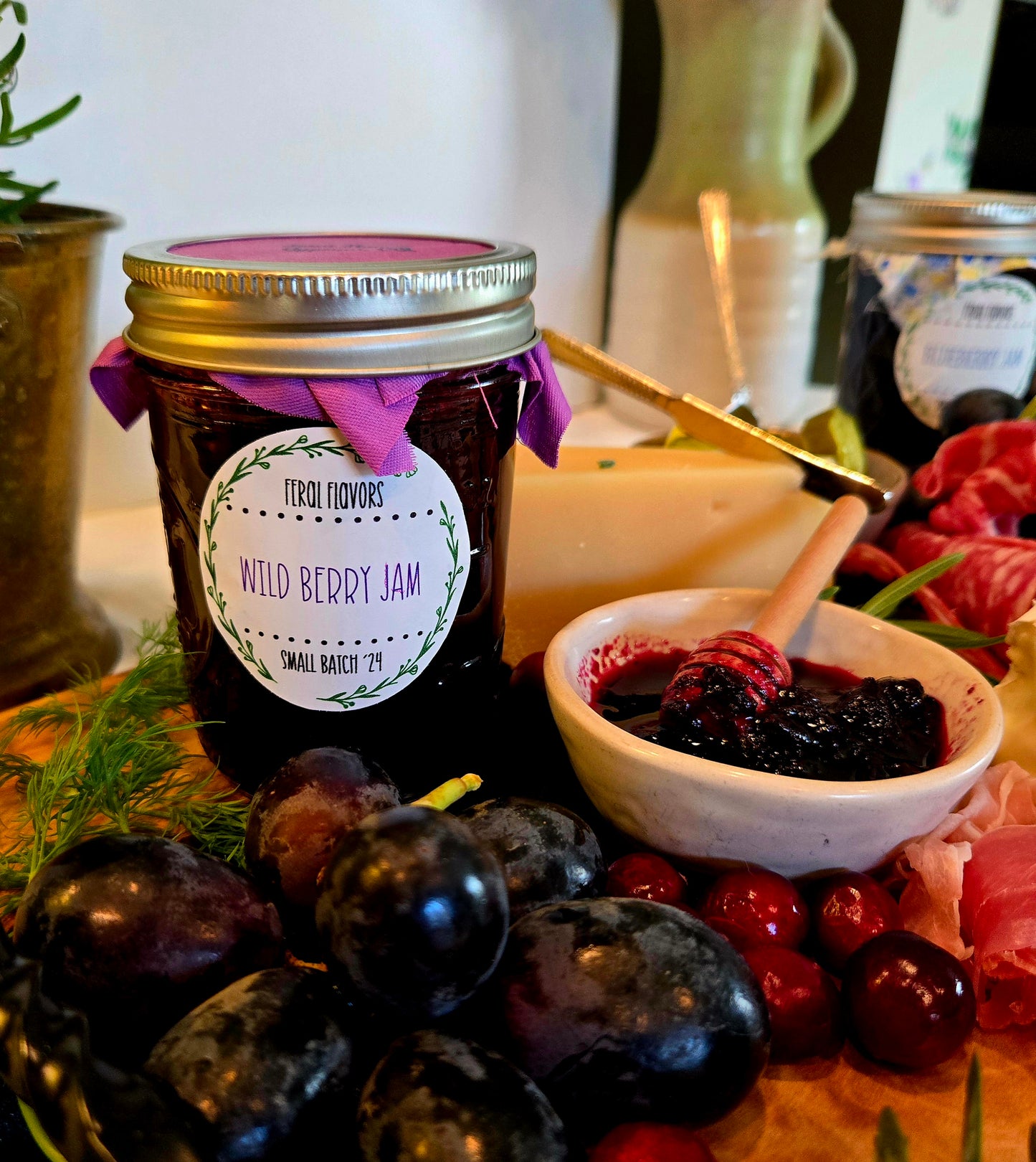 Wild Berry Jam