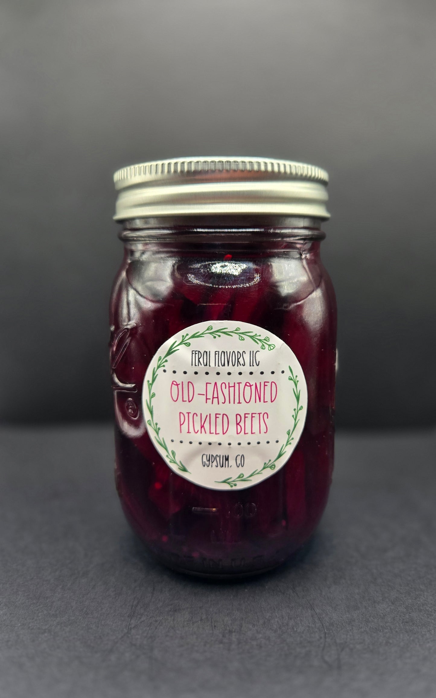 Old-Fashioned Pickled Beets
