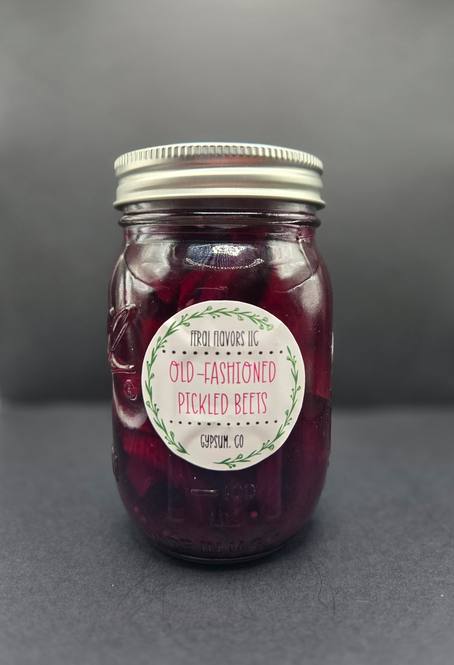 Old-Fashioned Pickled Beets