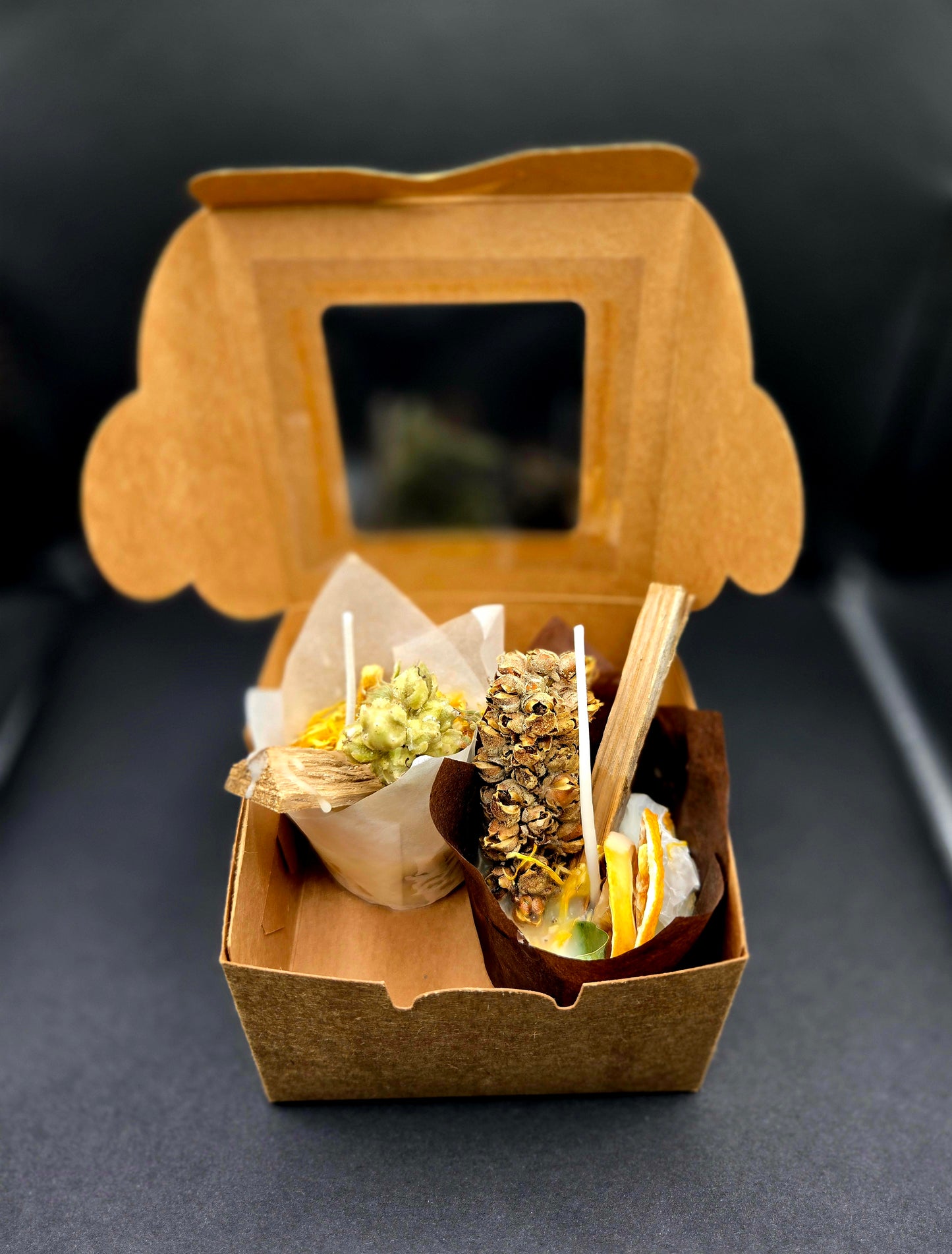 Beeswax Fire Starter