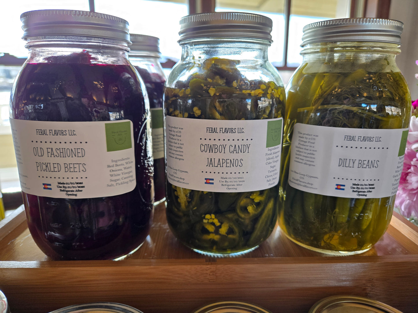 Old-Fashioned Pickled Beets