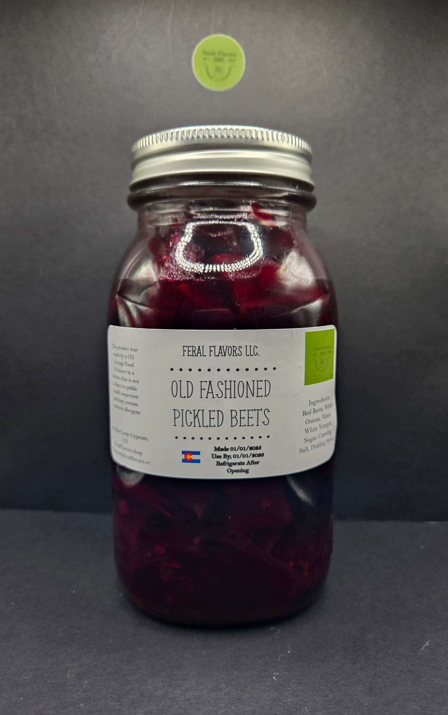 Old-Fashioned Pickled Beets