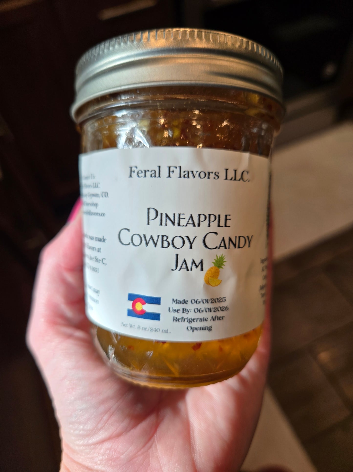 Pineapple Cowboy Candy Jam