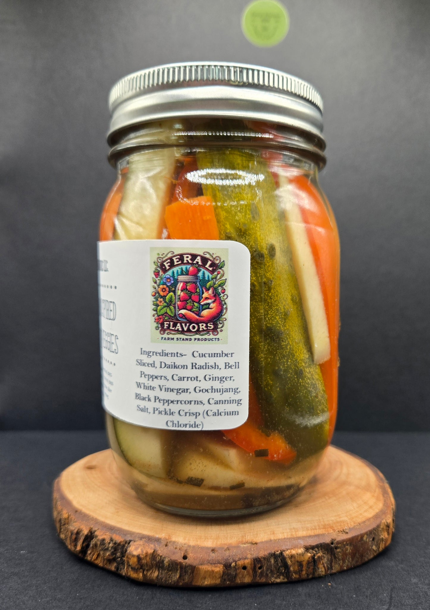 Asian Inspired Pickled Veggies