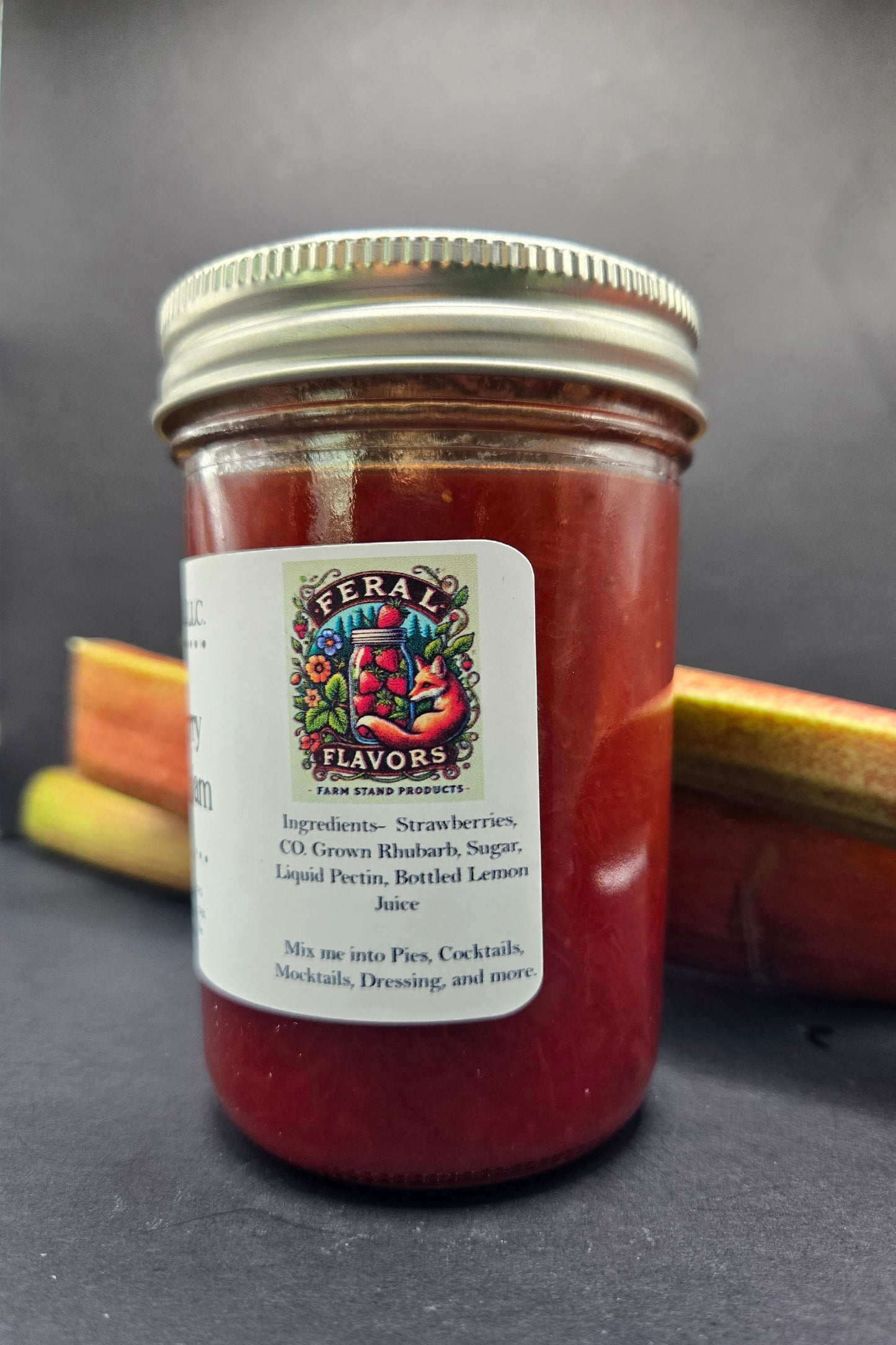 Strawberry Rhubarb Jam