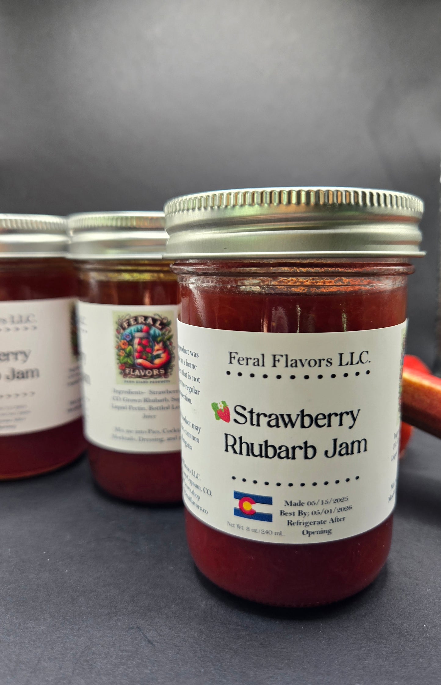 Strawberry Rhubarb Jam