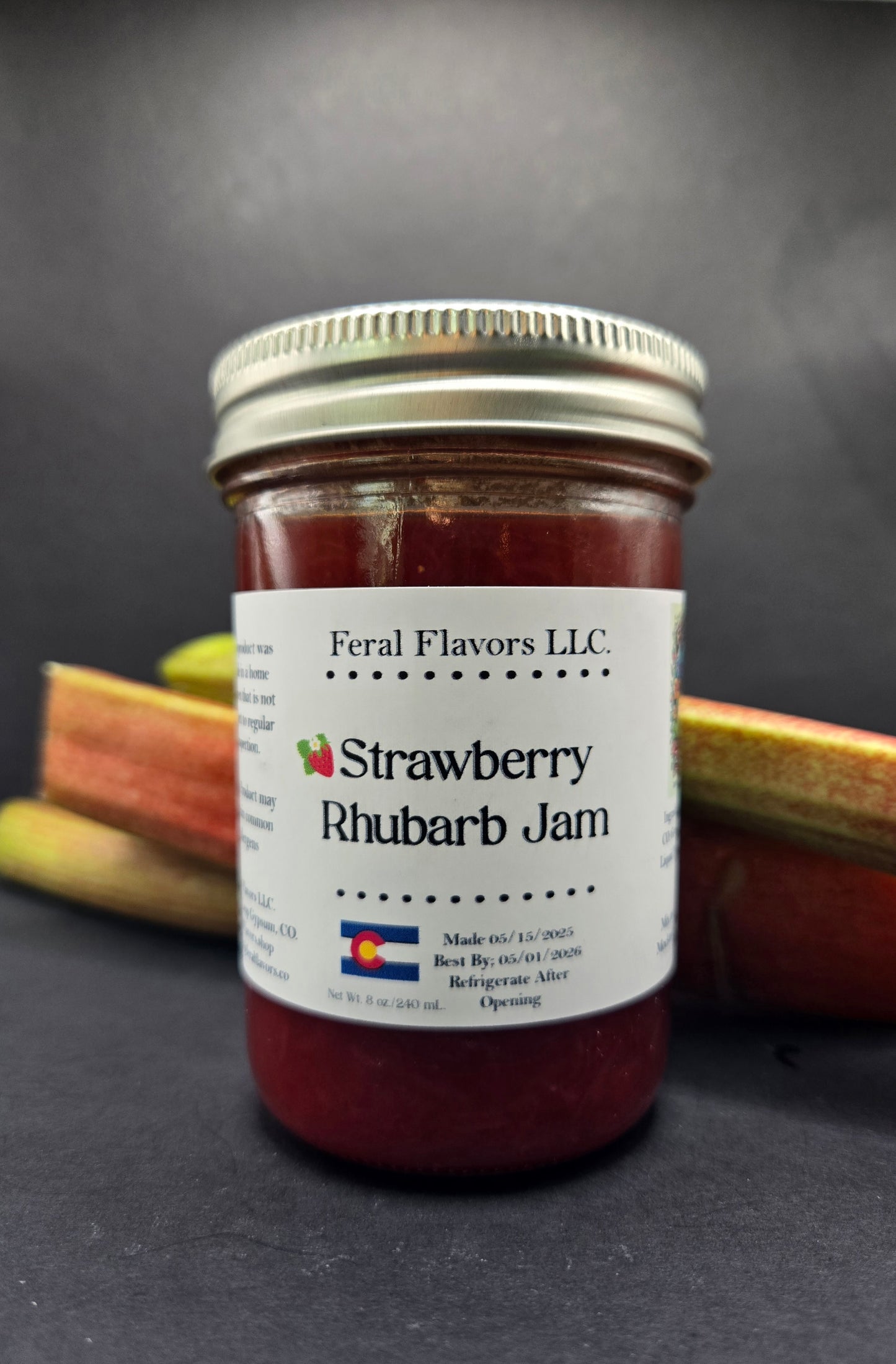 Strawberry Rhubarb Jam