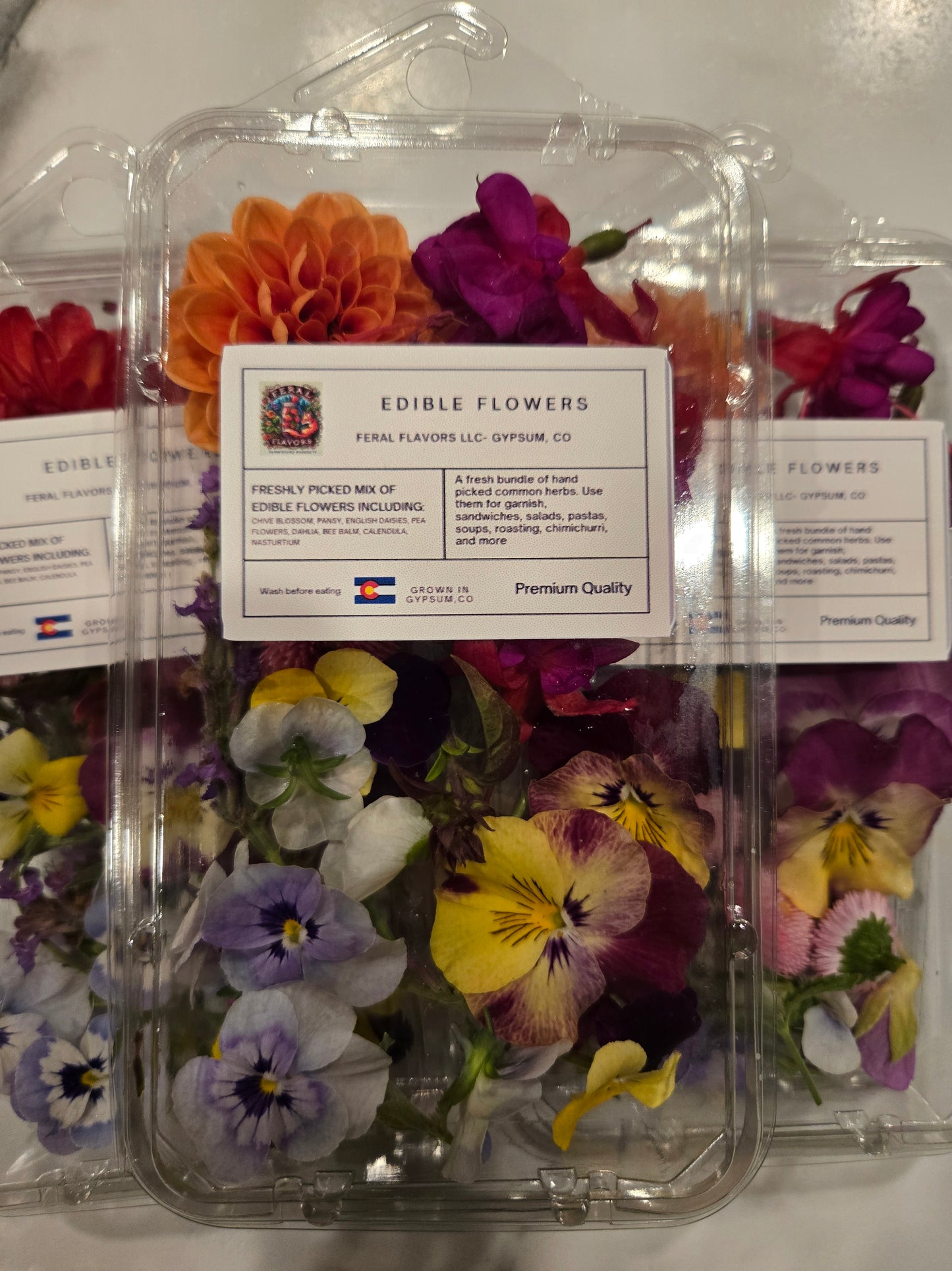 Edible Flowers
