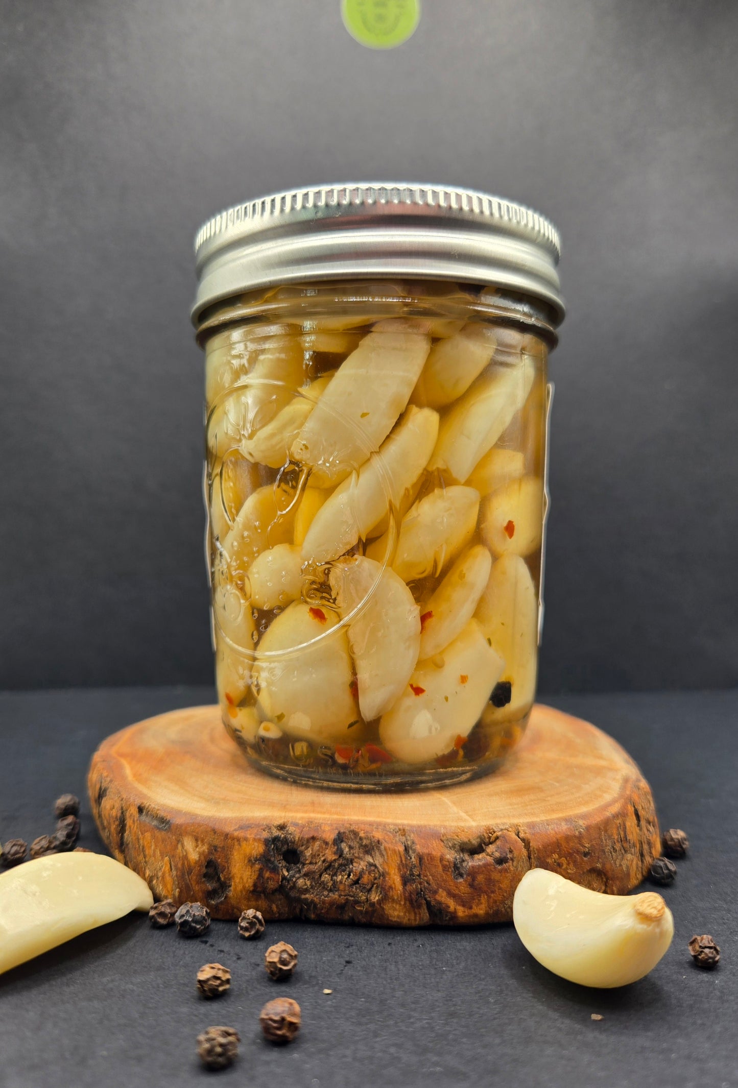 Pickled Garlic