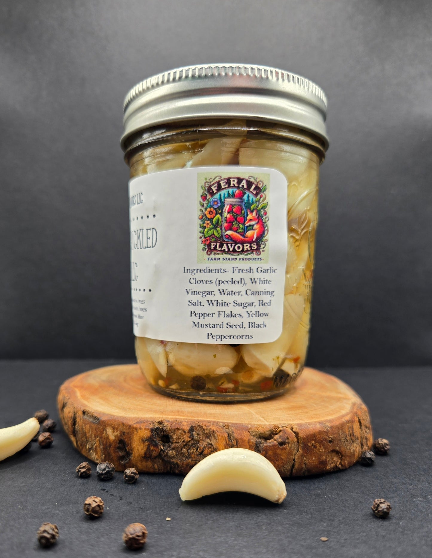 Pickled Garlic