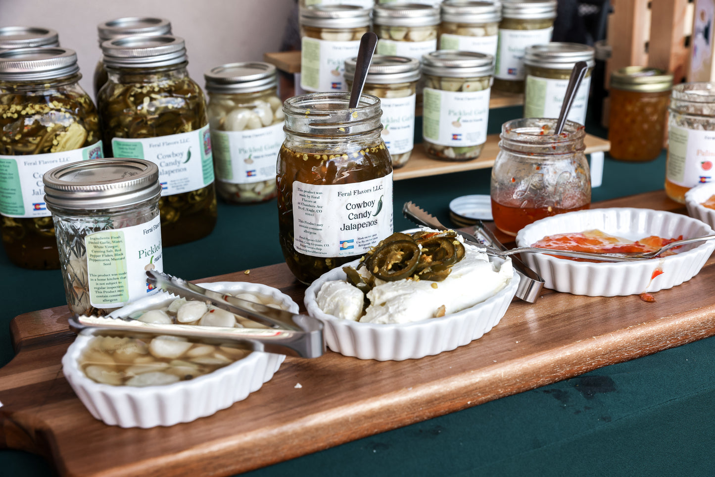 Pickled Garlic