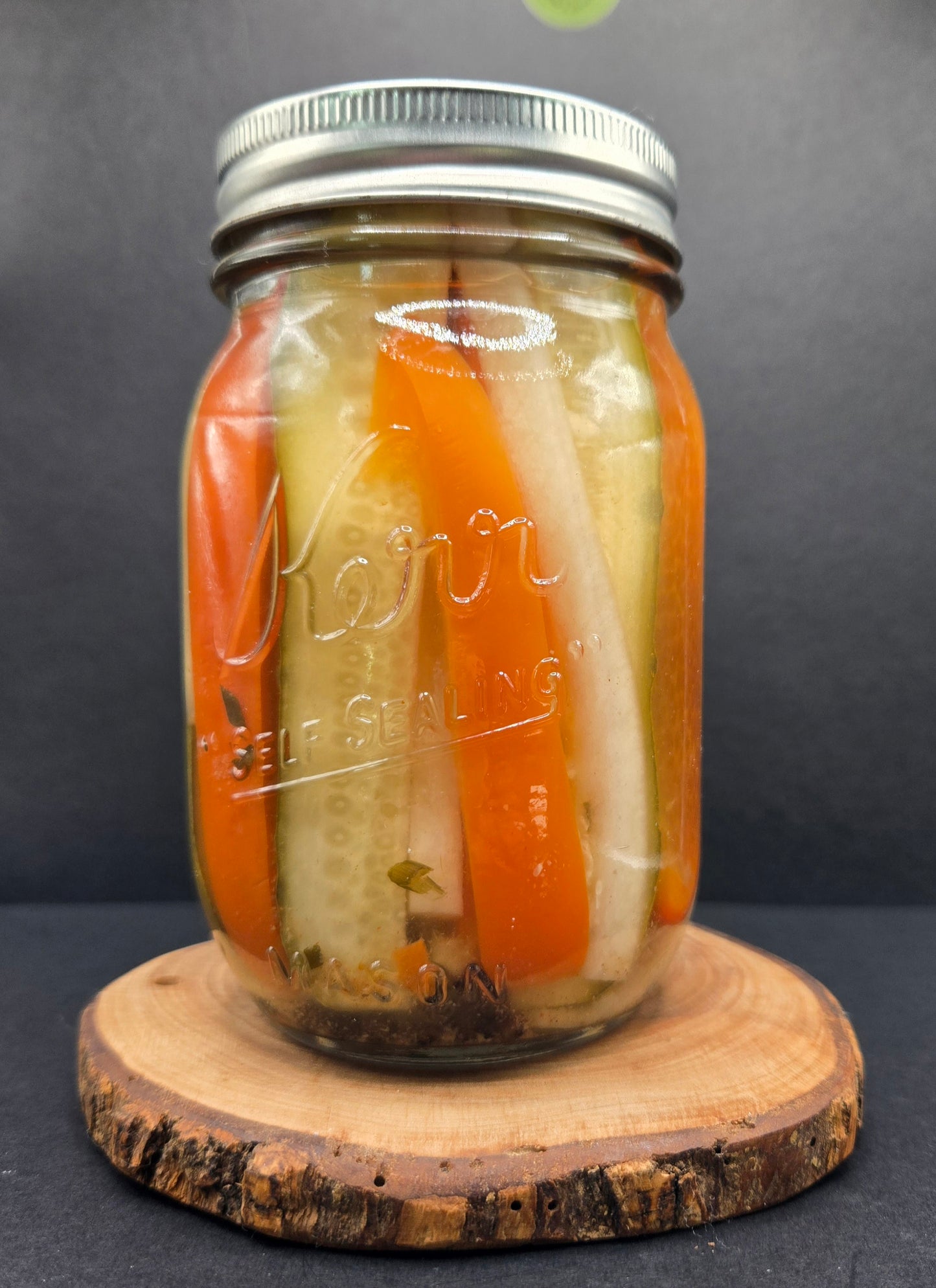 Asian Inspired Pickled Veggies