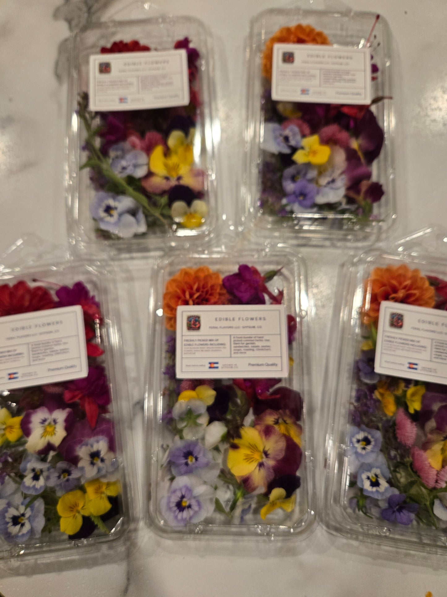 Edible Flowers