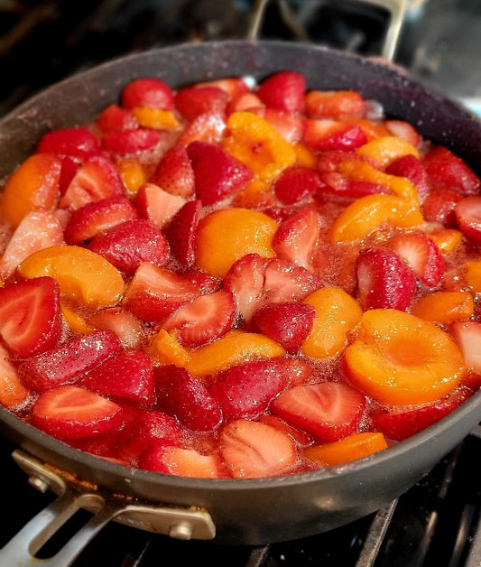 Peach Strawberry Lemonade Syrup/Concentrate