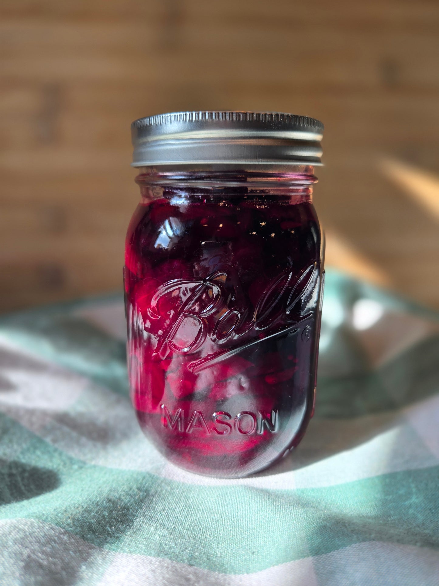 Old-Fashioned Pickled Beets