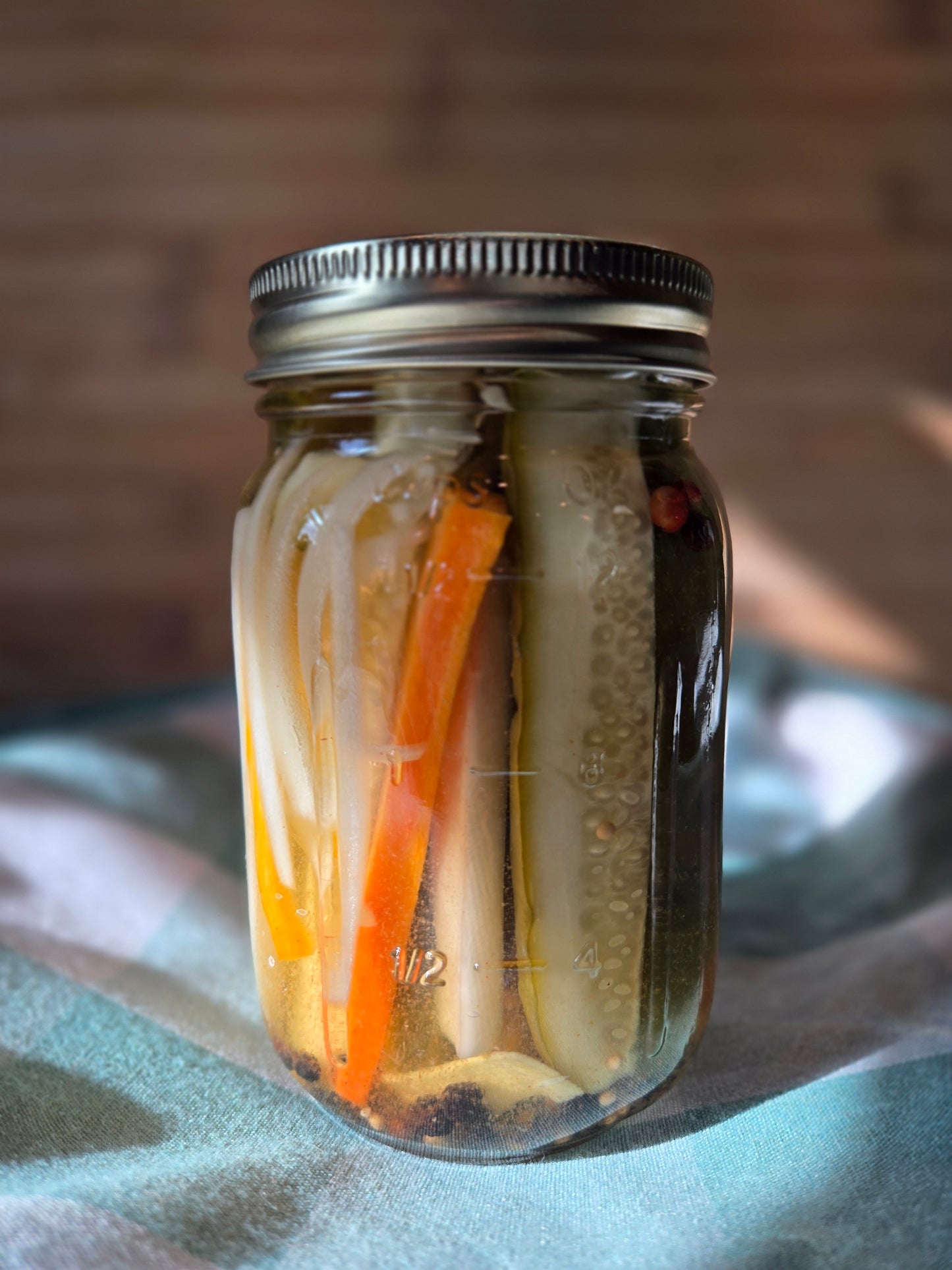 Asian Inspired Pickled Veggies