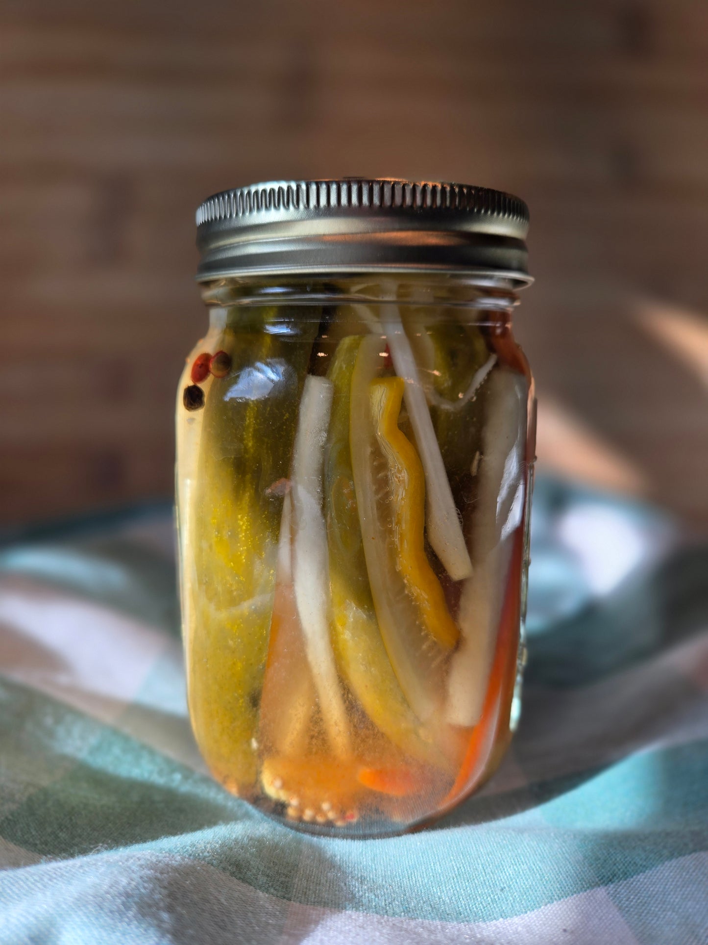 Asian Inspired Pickled Veggies