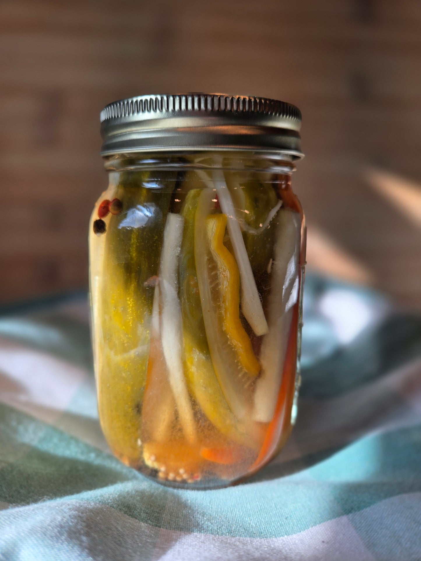 Asian Inspired Pickled Veggies