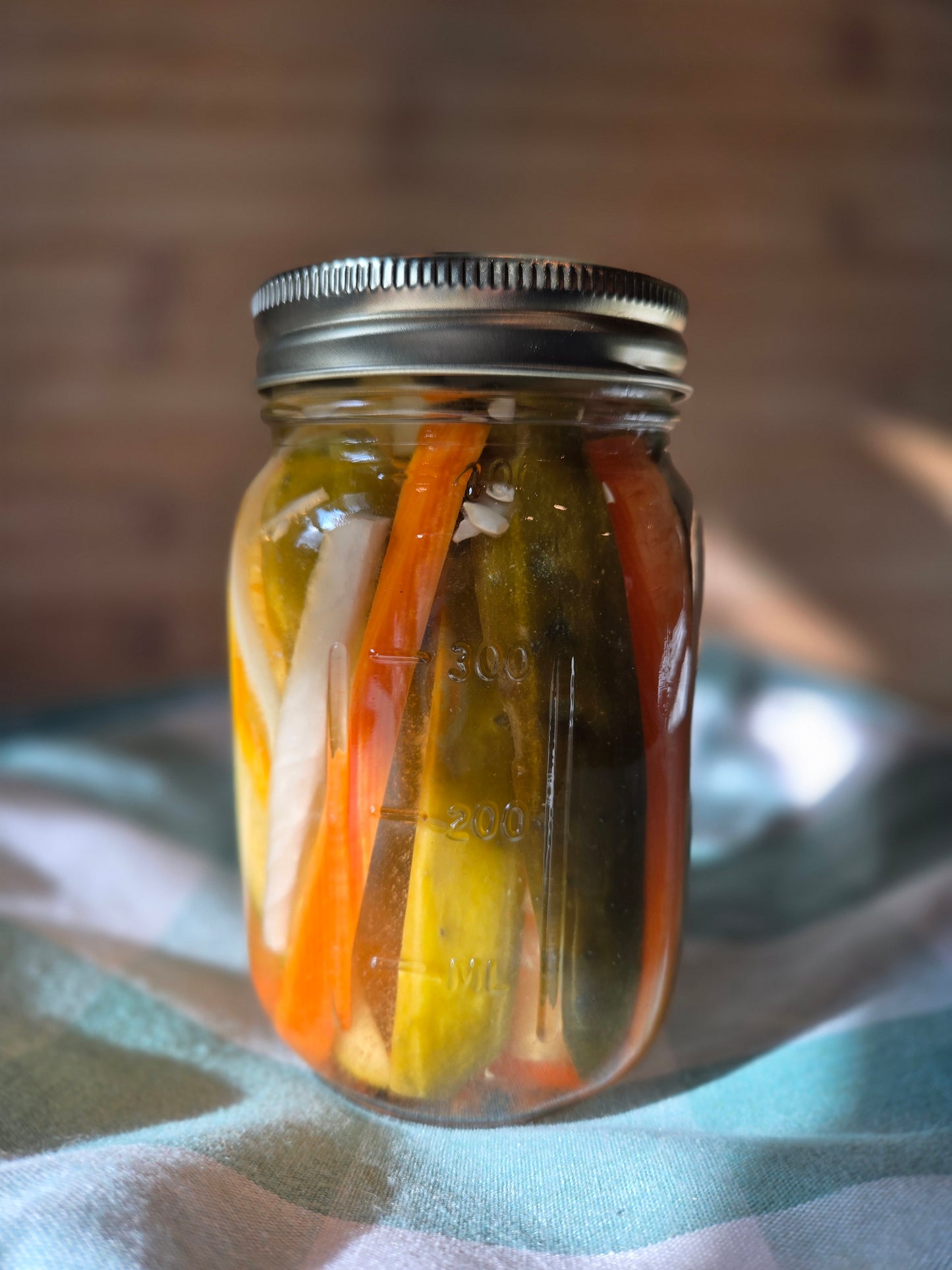 Asian Inspired Pickled Veggies