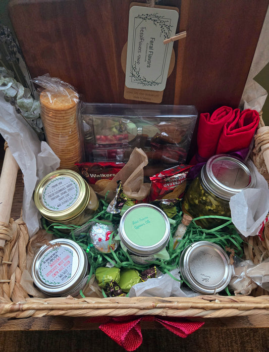 Charcuterie Gift Basket