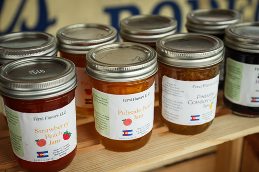 Strawberry Peach Jam