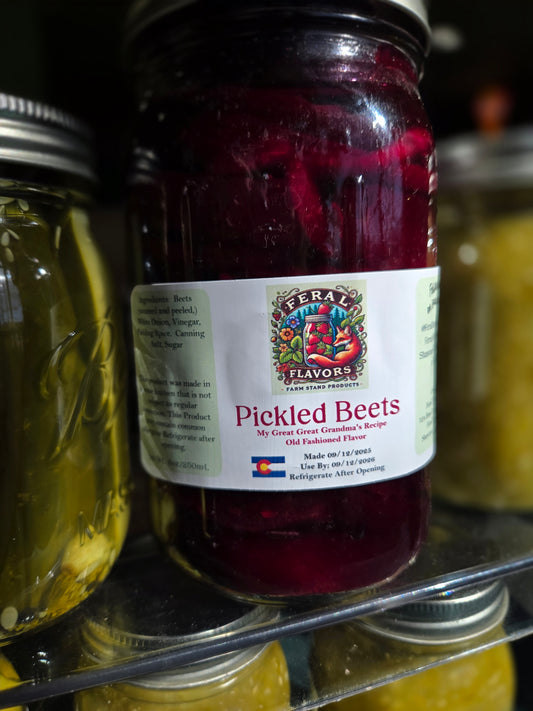 Old-Fashioned Pickled Beets