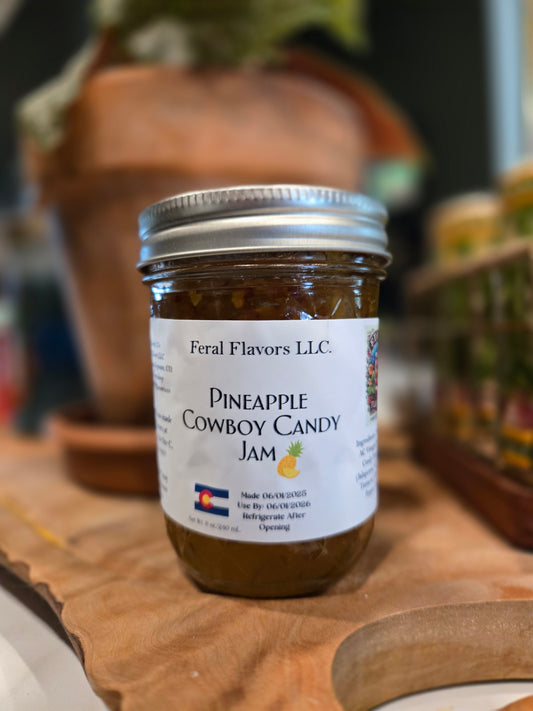 Pineapple Cowboy Candy Jam
