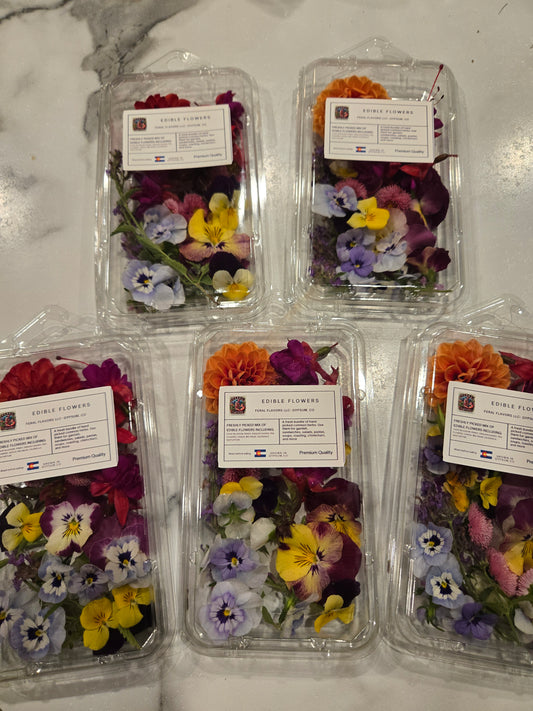 Edible Flowers