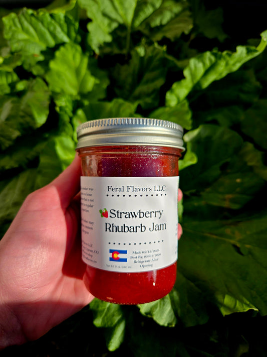 Strawberry Rhubarb Jam