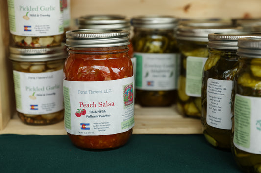 Palisade Peach Salsa