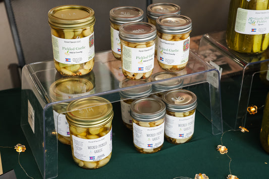 Pickled Garlic